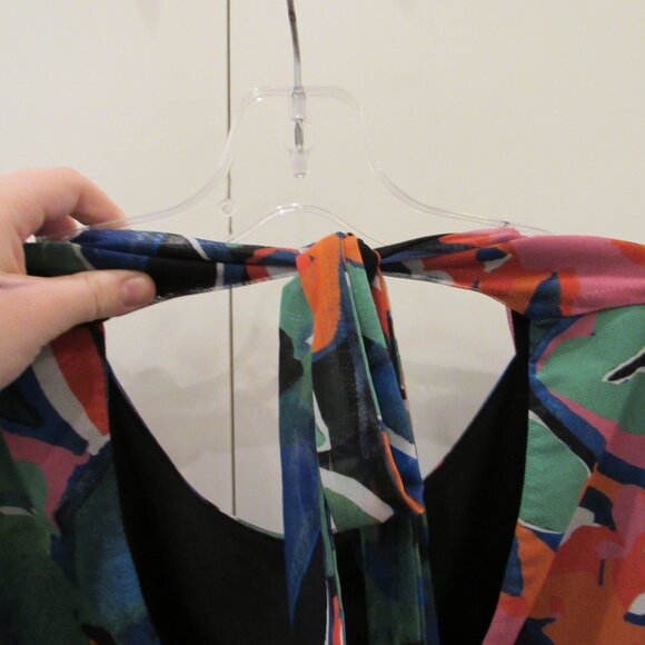 RIU Flowery Blouse Top - Picture 6 of 7